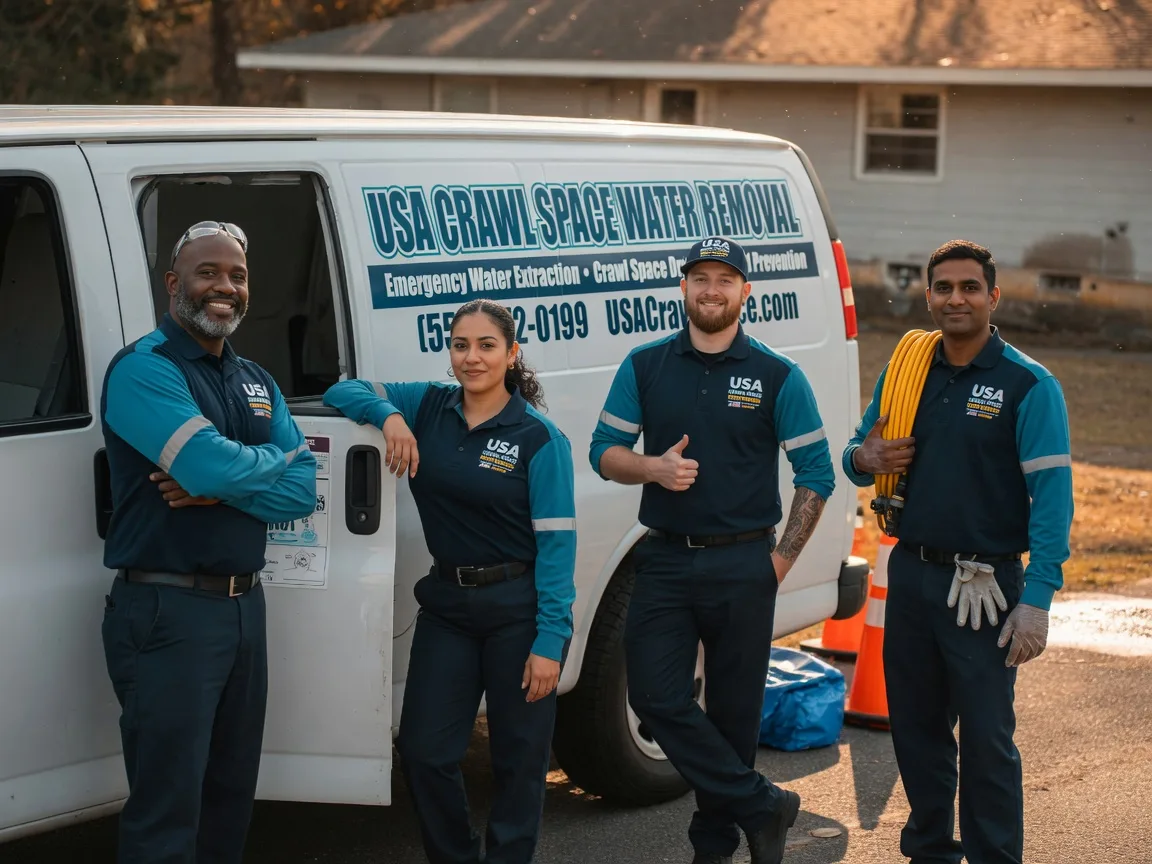 Crawl Space Water Removal company in Michigan, ND