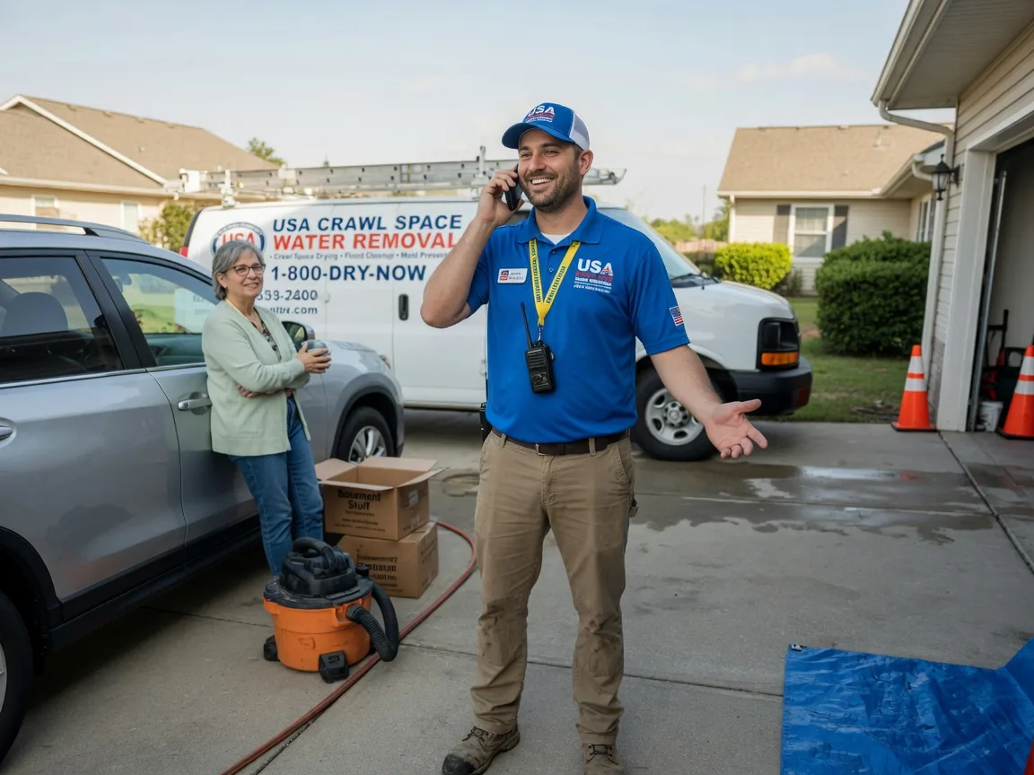 Crawl Space Water Removal Michigan, ND FAQs